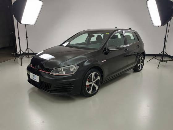 VOLKSWAGEN GOLF 2.0 TSI GTI 16V TURBO GASOLINA 4P AUTOMÁTICO
